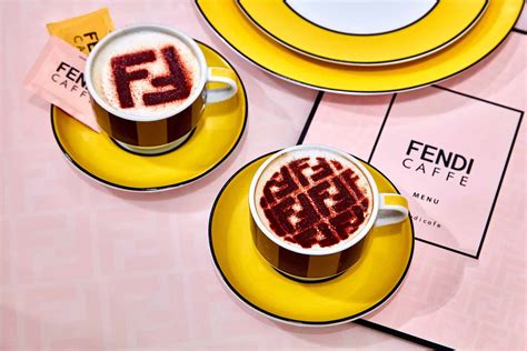 fendi café selfridges menu|fendi pop up.